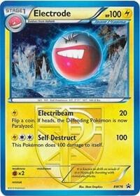 Electrode (Team Plasma), Black and White Promos