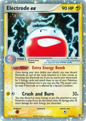 Electrode ex, EX FireRed & LeafGreen