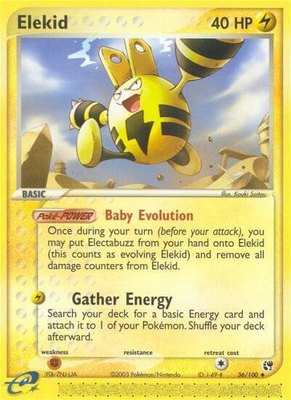 Elekid, EX Sandstorm