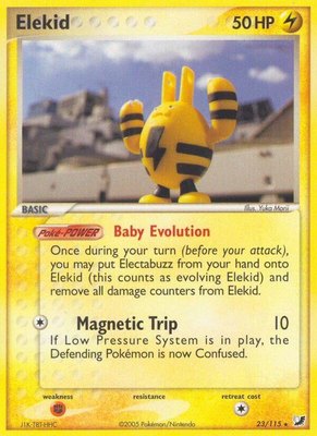 Elekid, EX Unseen Forces