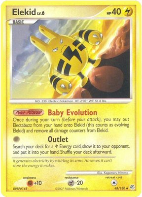 Elekid, Diamond and Pearl