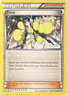 Elesa, Legendary Treasures: Radiant Collection