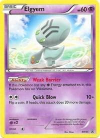 Elgyem, Black and White Promos