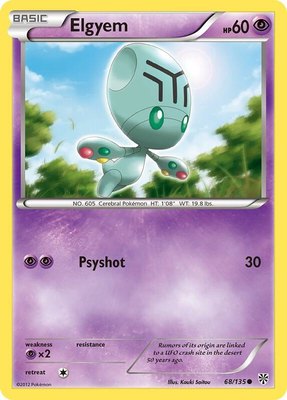 Elgyem (68), Plasma Storm