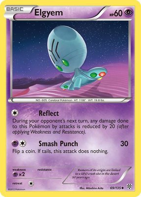 Elgyem (69), Plasma Storm