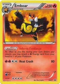 Emboar, Black and White Promos
