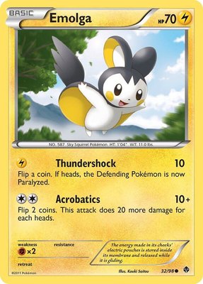 Emolga, Emerging Powers