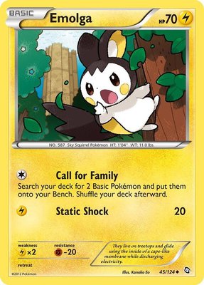 Emolga, Dragons Exalted
