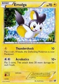 Emolga, McDonald's Promos 2012