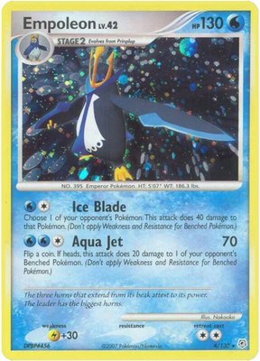 Empoleon, Diamond and Pearl