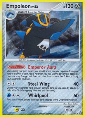 Empoleon, Stormfront