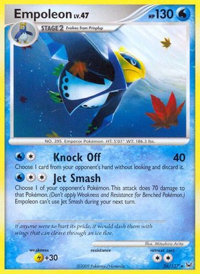 Empoleon, Platinum