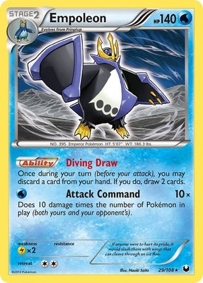 Empoleon, Dark Explorers