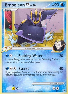 Empoleon FB, Supreme Victors