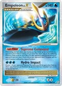 Empoleon LV.X, Diamond and Pearl