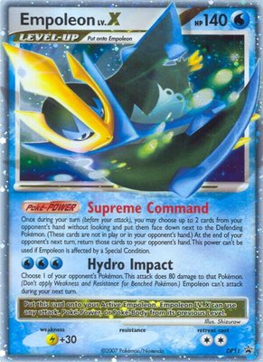 Empoleon LV.X, Diamond and Pearl Promos