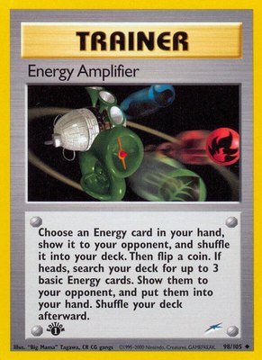 Energy Amplifier, Neo Destiny