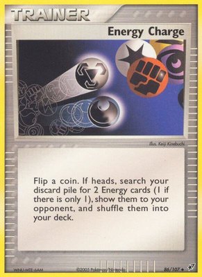 Energy Charge, EX Deoxys