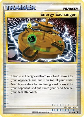 Energy Exchanger, Undaunted