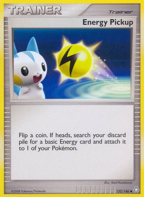 Energy Pickup, Legends Awakened