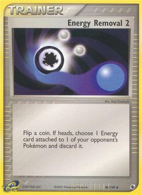 Energy Removal 2, EX Ruby and Sapphire
