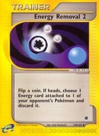 Energy Removal 2, Expedition
