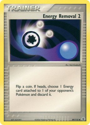 Energy Removal 2, EX FireRed & LeafGreen