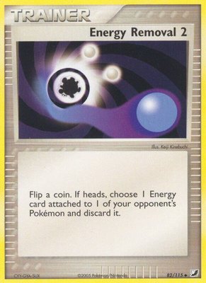 Energy Removal 2, EX Unseen Forces