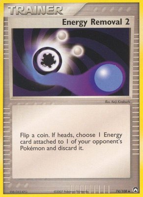 Energy Removal 2, EX Power Keepers