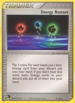 Energy Restore, EX Ruby and Sapphire