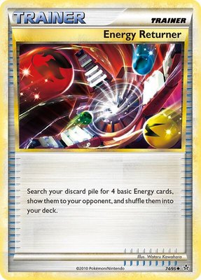 Energy Returner, Unleashed