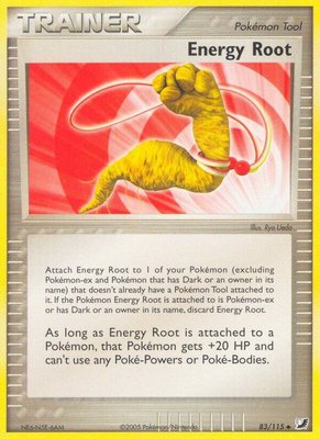 Energy Root, EX Unseen Forces