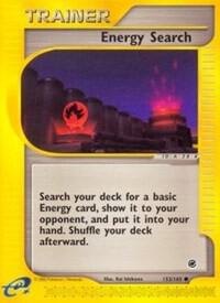 Energy Search, Expedition