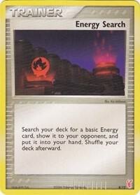 Energy Search (Plusle), EX Trainer Kit 2: Plusle & Minun