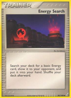Energy Search, EX Crystal Guardians