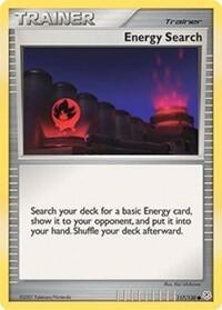 Energy Search, Diamond and Pearl