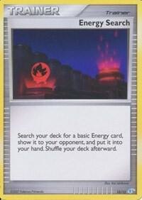 Energy Search (Manaphy), DP Trainer Kit: Manaphy & Lucario