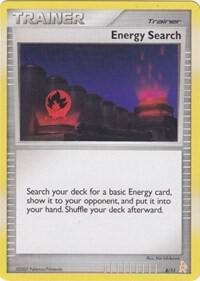 Energy Search (Lucario), DP Trainer Kit: Manaphy & Lucario