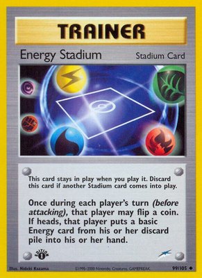 Energy Stadium, Neo Destiny