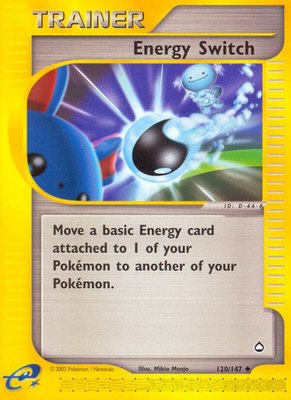 Energy Switch, Aquapolis