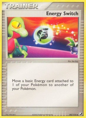 Energy Switch, EX Unseen Forces