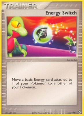 Energy Switch, EX Power Keepers