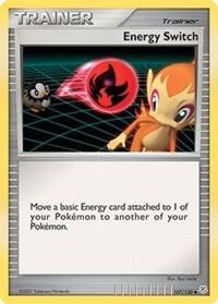 Energy Switch, Diamond and Pearl