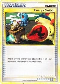 Energy Switch (Raichu), HGSS Trainer Kit: Gyarados & Raichu