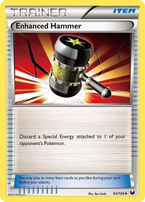 Enhanced Hammer, Dark Explorers