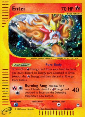 Entei (H8), Aquapolis