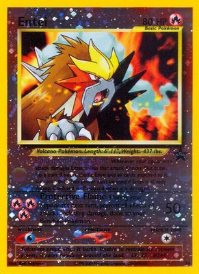 Entei, WoTC Promo
