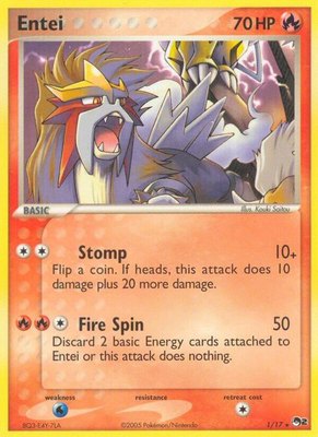 Entei, POP Series 2