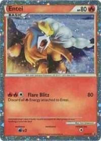 Entei, HGSS Promos