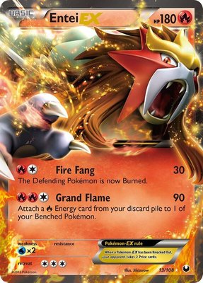 Entei EX, Dark Explorers